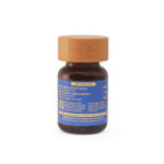 Utopia Clarity 75mg microdose capsules back label with supplement info and ingredients.