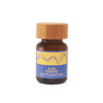 Utopia Clarity 75mg microdose capsules bottle front label — psilocybin, lion’s mane, ginger.