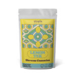 Lemon Tek psilocybin shroom gummies from Utopia Mushroom Co – 150mg fast-acting magic mushroom extract per gummy, 3000mg total in each pouch